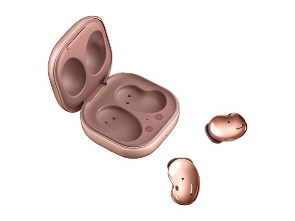 Galaxy Buds Live with Active Noise Cancellation & Deep Sound Stage - Mystic Bronze - Image 2