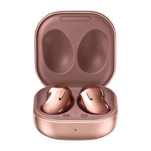 Galaxy Buds Live with Active Noise Cancellation & Deep Sound Stage - Mystic Bronze
