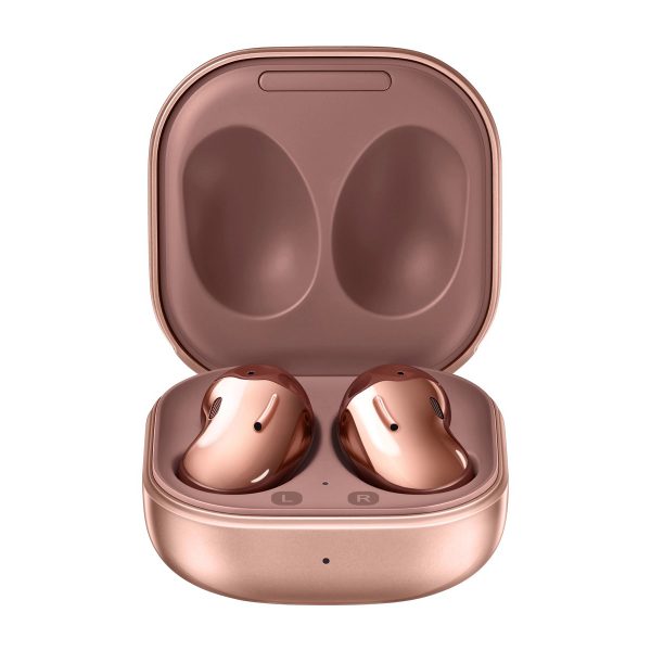 Galaxy Buds Live with Active Noise Cancellation & Deep Sound Stage - Mystic Bronze - Image 1