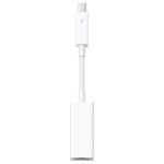 Apple Thunderbolt to Gigabit Ethernet Adapter MD463LLA - White