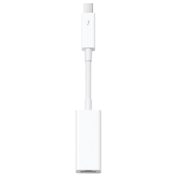 Thunderbolt to Gigabit Ethernet Adapter Thunderbolt to Gigabit Ethernet Adapter