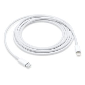Apple USB-C to Lightning Cable 2M - MKQ42AMA - White - Image 2