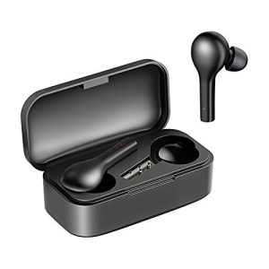 QCY T5S True Wireless Bluetooth 5.0 Earbuds TWS Sports Low Latency Binaural In-ear Headphone - Black