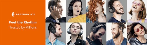 TaoTronics SoundSurge 55 Hybrid Active Noise Cancelling Headphones with Mic, 3 ANC Modes 2020 Upgraded Edition Online Class Home Office - TT-BH055 - Image 7