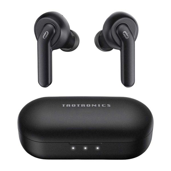 bh-1003-square-1 TaoTronics Purecore ANC Enhanced Deep Bass TWS Earbuds - Black - TT-BH1003 - Image 1