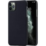 iPhone 11 Pro Max Aramid MagEZ Case by PITAKA - Black / Grey Plain