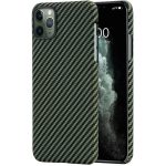iPhone 11 Pro Aramid MagEZ Case by PITAKA - Black / Yellow Twill