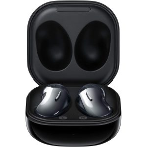 Galaxy Buds Live with Active Noise Cancellation & Deep Sound Stage - Mystic Black