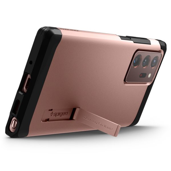 Galaxy Note 20 Ultra Tough Armor Case by Spigen - ACS01571 - Bronze - Image 8