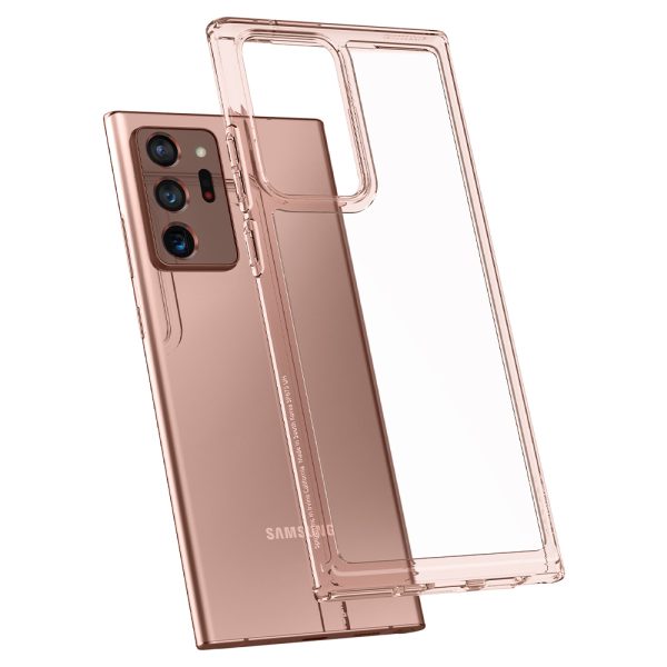 Galaxy Note 20 Ultra Ultra Hybrid Case by Spigen - ACS01567 - Crystal Bronze - Image 3