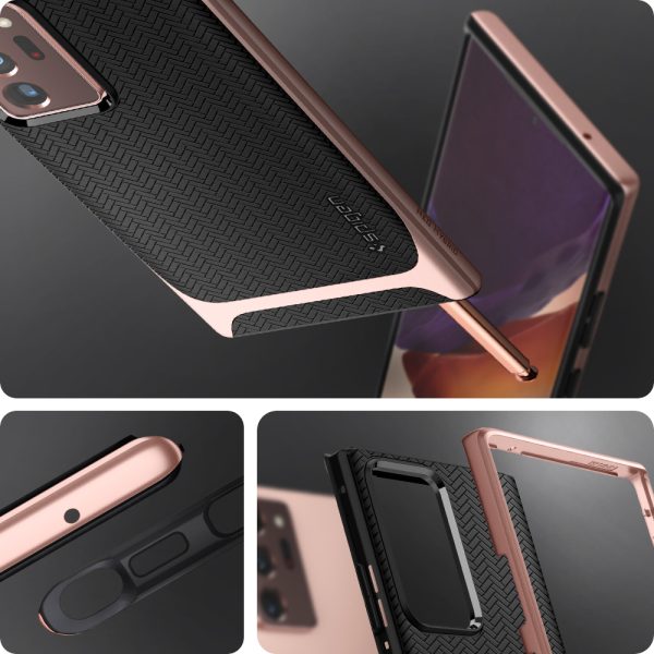 id_galaxy_note20_ult_nh_01 Galaxy Note 20 Ultra Neo Hybrid Case by Spigen - ACS01575 - Bronze - Image 2