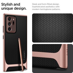Galaxy Note 20 Ultra Neo Hybrid Case by Spigen - ACS01575 - Bronze - Image 3