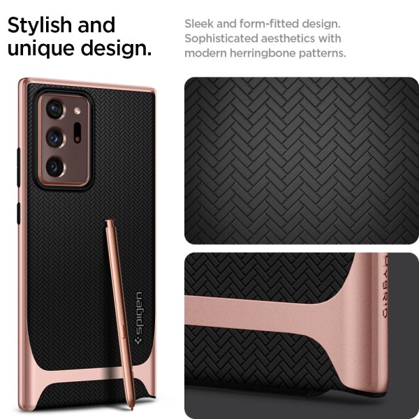 id_galaxy_note20_ult_nh_02 Galaxy Note 20 Ultra Neo Hybrid Case by Spigen - ACS01575 - Bronze - Image 3