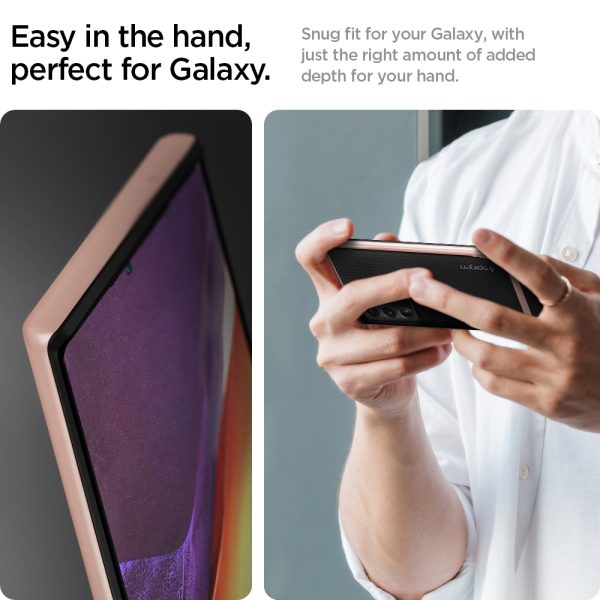 id_galaxy_note20_ult_nh_04 Galaxy Note 20 Ultra Neo Hybrid Case by Spigen - ACS01575 - Bronze - Image 5