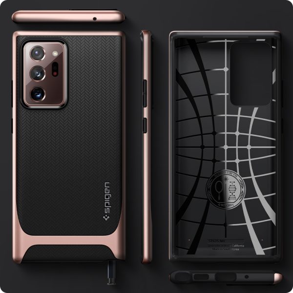 id_galaxy_note20_ult_nh_06 Galaxy Note 20 Ultra Neo Hybrid Case by Spigen - ACS01575 - Bronze - Image 7