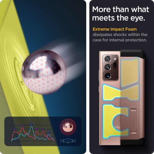 Galaxy Note 20 Ultra Tough Armor Case by Spigen - ACS01571 - Bronze - Image 4