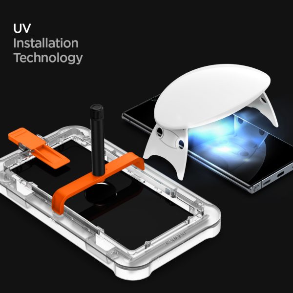 id_note20_ultra_glas_tr_platinum_detail_02 Galaxy Note 20 Ultra Platinum Glass Protector with Guide Tray 2.0 - AGL01446 - Image 3
