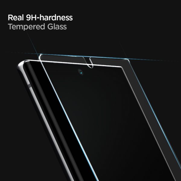 id_note20_ultra_glas_tr_platinum_detail_04 Galaxy Note 20 Ultra Platinum Glass Protector with Guide Tray 2.0 - AGL01446 - Image 5
