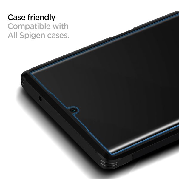 id_note20_ultra_glas_tr_platinum_detail_06 Galaxy Note 20 Ultra Platinum Glass Protector with Guide Tray 2.0 - AGL01446 - Image 7