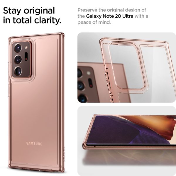 Galaxy Note 20 Ultra Ultra Hybrid Case by Spigen - ACS01567 - Crystal Bronze - Image 8