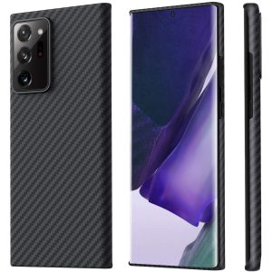 Galaxy Note 20 Ultra Aramid MagEZ Case by PITAKA - Black / Grey Twill