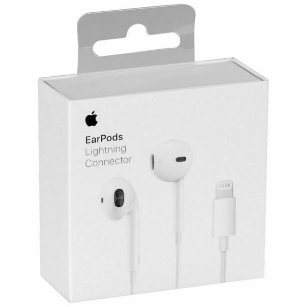 Earpods Lightning Connector Earpods Lightning Connector