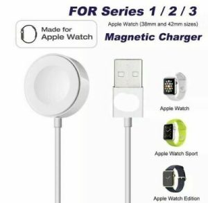 Apple Watch Magnetic Charging Cable 1M - MU9G2AMA - White - Image 2