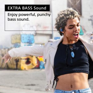 Sony WF-XB700 EXTRA BASS True Wireless Earbuds Headset/Headphones - Black - Image 6