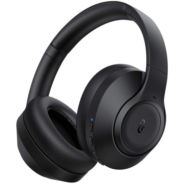 TaoTronics SoundSurge 55 Hybrid Active Noise Cancelling Headphones with Mic, 3 ANC Modes 2020 Upgraded Edition Online Class Home Office - TT-BH055 - Image 1