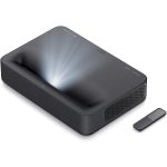 VAVA 4K UHD Laser Projector TV Home Theatre | Bright 2500 Lumens | Ultra Short Throw | HDR10 | Built-in Harman Kardon Sound Bar | ALPD 3.0 | Smart Android System - Black