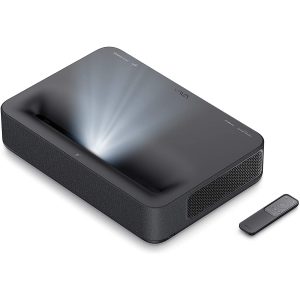 VAVA 4K UHD Laser Projector TV Home Theatre | Bright 2500 Lumens | Ultra Short Throw | HDR10 | Built-in Harman Kardon Sound Bar | ALPD 3.0 | Smart Android System - Black