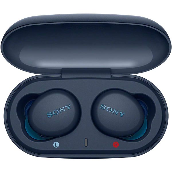 xb-700square Sony WF-XB700 EXTRA BASS True Wireless Earbuds Headset/Headphones - Blue - Image 1