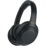 Sony WH-1000XM4 Wireless Industry Leading Noise Canceling Overhead Headphones - Black