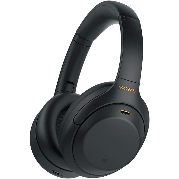 Sony WH-1000XM4 Wireless Industry Leading Noise Canceling Overhead Headphones - Black - Image 1