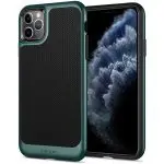 iPhone 11 Pro Max Neo Hybrid Case by Spigen - Midnight Green - ACS00415