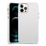Apple iPhone 12 / iPhone 12 Pro Metro Premium Real Leather Case by ESR - White