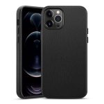 Apple iPhone 12 Pro Max Metro Premium Real Leather Case by ESR - Black