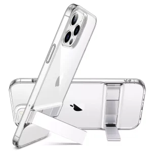 Apple iPhone 12 Pro Max Air Shield Boost Kickstand Case – Clear