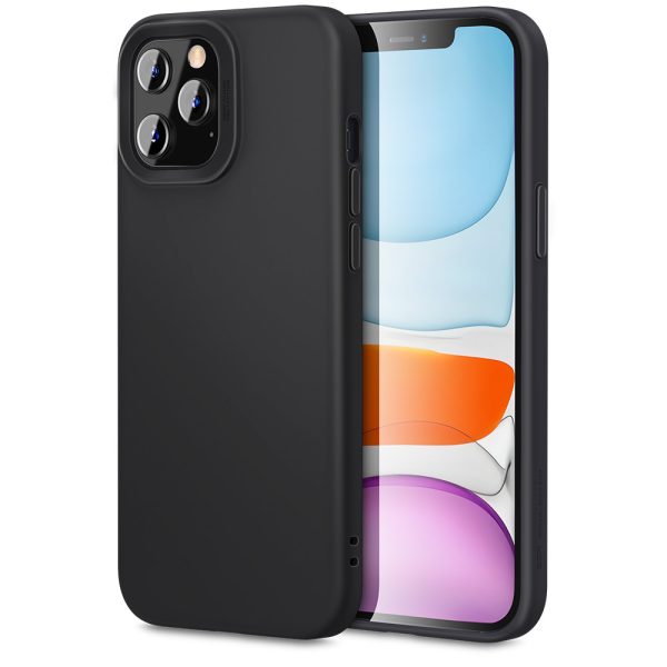 主图3 Apple iPhone 12 Pro Max Cloud Super Soft Case by ESR - Black - Image 1