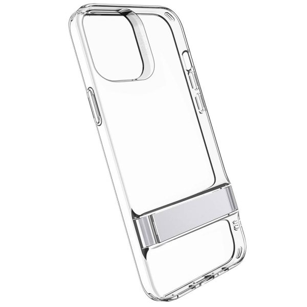 Apple iPhone 12 mini Air Shield Boost Kickstand Case – Clear - Image 2