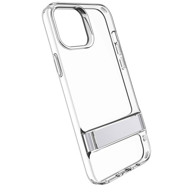 Apple iPhone 12 Pro Max Air Shield Boost Kickstand Case – Clear - Image 2
