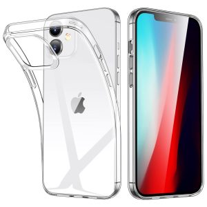 Apple iPhone 12 mini Project Zero Silicon TPU Case - Clear