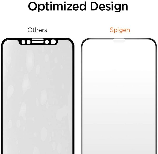 iPhone 11 / iPhone XR Align Master Screen Protector FC Black AGL00106 - Image 9