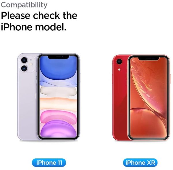 iPhone 11 / iPhone XR Align Master Screen Protector FC Black AGL00106 - Image 2