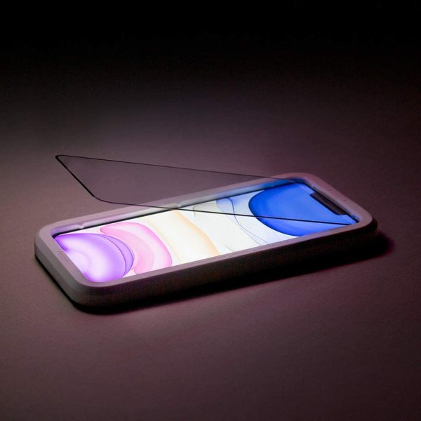 iPhone 11 / iPhone XR Align Master Screen Protector FC Black AGL00106 - Image 4