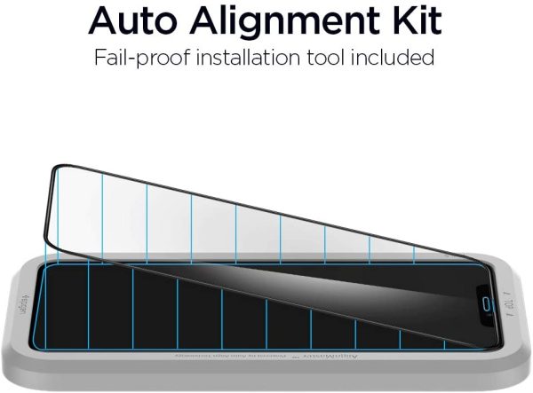 iPhone 11 / iPhone XR Align Master Screen Protector FC Black AGL00106 - Image 7