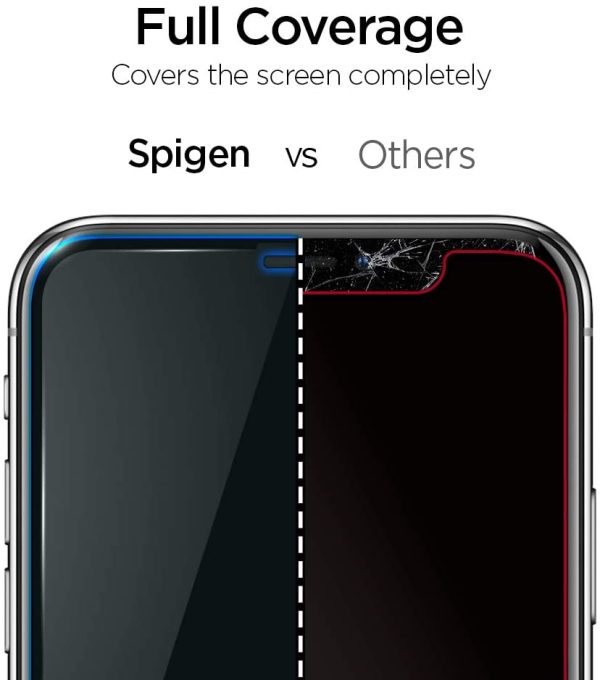 iPhone 11 / iPhone XR Align Master Screen Protector FC Black AGL00106 - Image 5