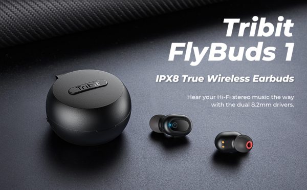 Tribit Flybuds 1 True Wireless Earbuds HiFi Stereo 36H Playtime Wireless Charging with Microphone IPX8 - BTH91 - Image 6