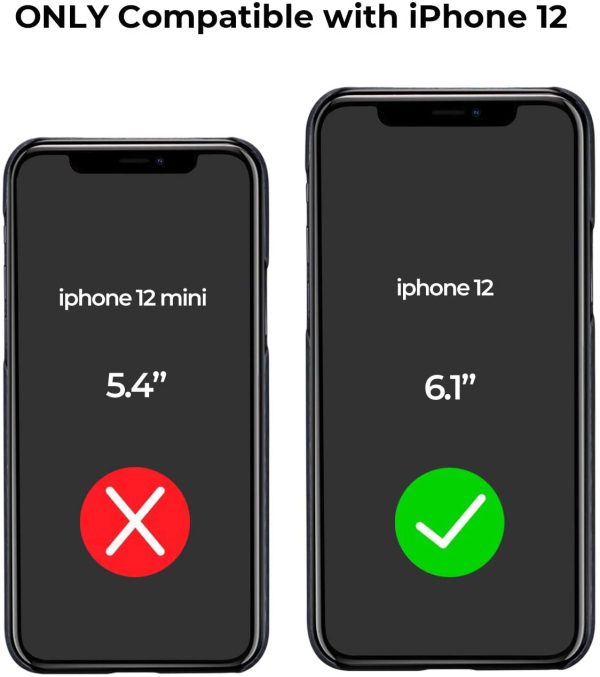 iPhone 12 MagEZ Aramid Fiber Magnetic Case by PITAKA - Black / Grey Twill - Image 7