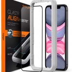 iPhone 11 / iPhone XR Align Master Screen Protector FC Black AGL00106